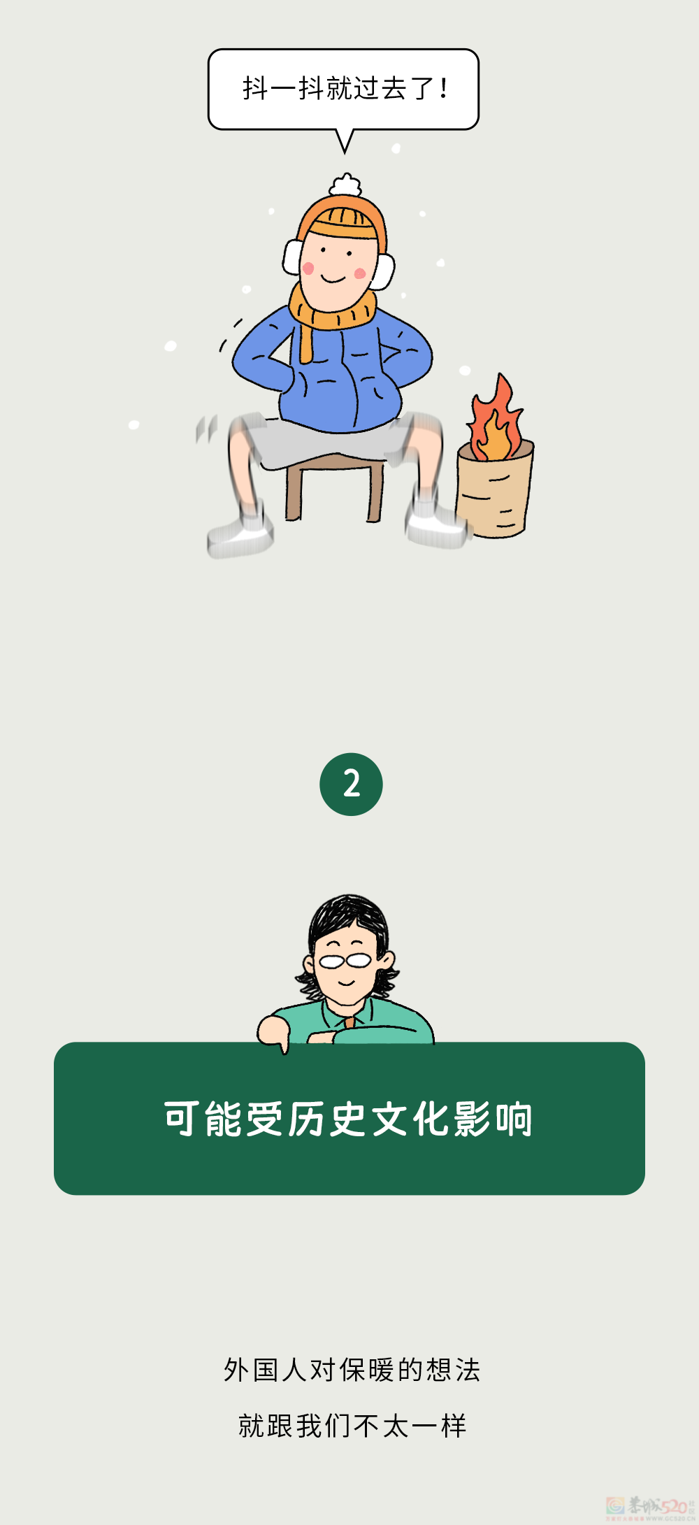 为啥外国人喜欢大冷天光腿穿短裤，不怕得老寒腿吗？？？819 / 作者:儿时的回忆 / 帖子ID:317712
