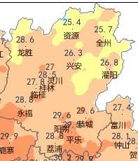 降温幅度达8-10℃！冷空气预计今日抵达桂林！500 / 作者:尹以为荣 / 帖子ID:317818