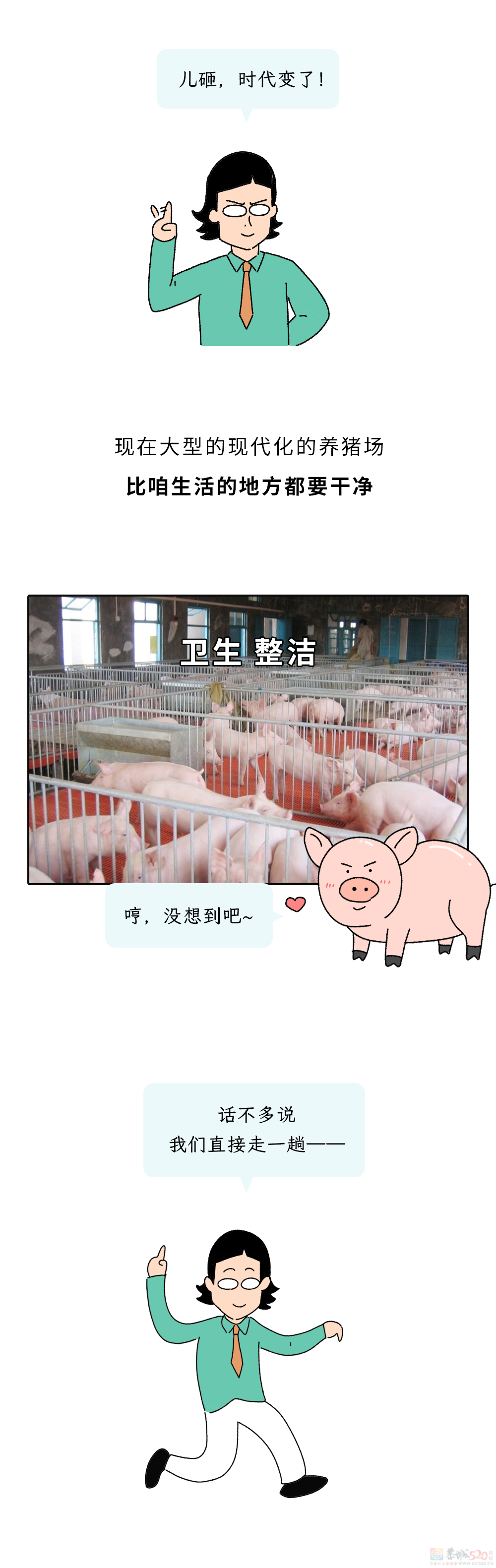 为什么不能在养猪场穿自己的内裤？454 / 作者:儿时的回忆 / 帖子ID:317907