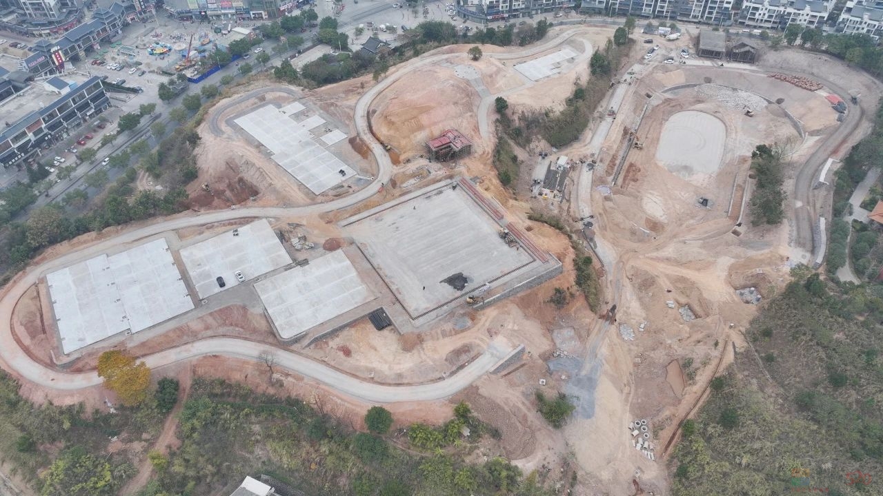 桂林文武体育公园建设项目有序推进888 / 作者:论坛小编01 / 帖子ID:318380