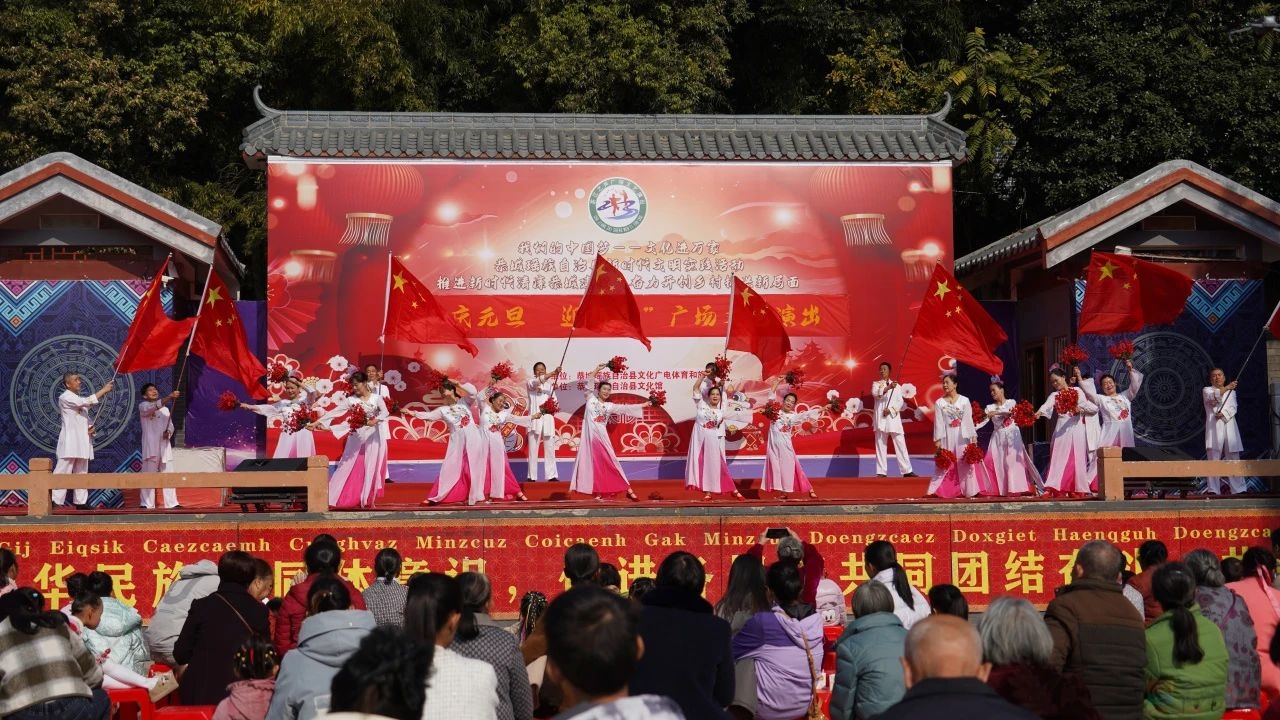 我县举行庆元旦·迎新年广场文艺演出459 / 作者:论坛小编01 / 帖子ID:318415