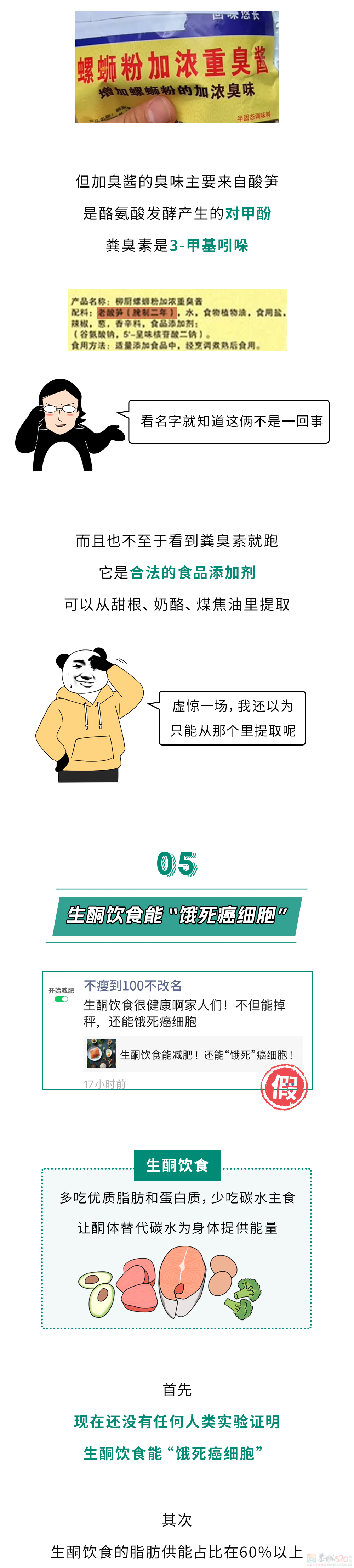 朋友圈疯传的这10个“食品常识”，居然全TM是谣言！！842 / 作者:儿时的回忆 / 帖子ID:318528