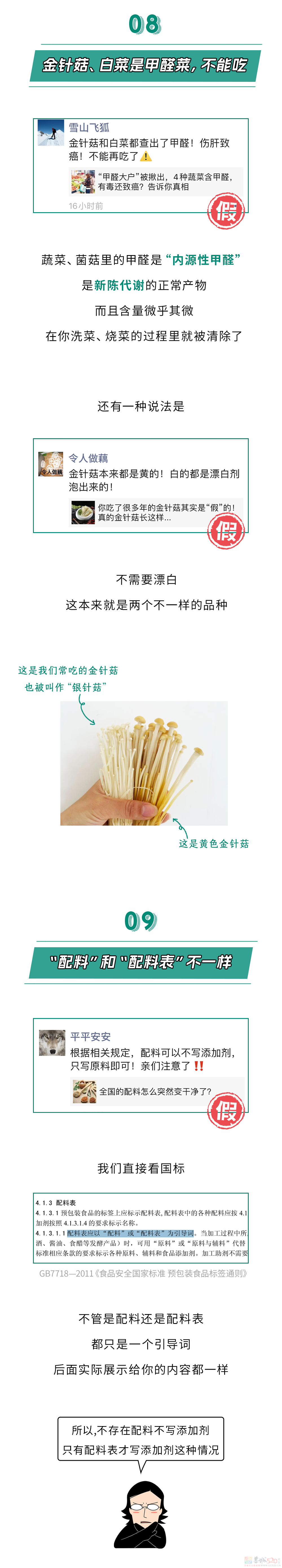 朋友圈疯传的这10个“食品常识”，居然全TM是谣言！！558 / 作者:儿时的回忆 / 帖子ID:318528