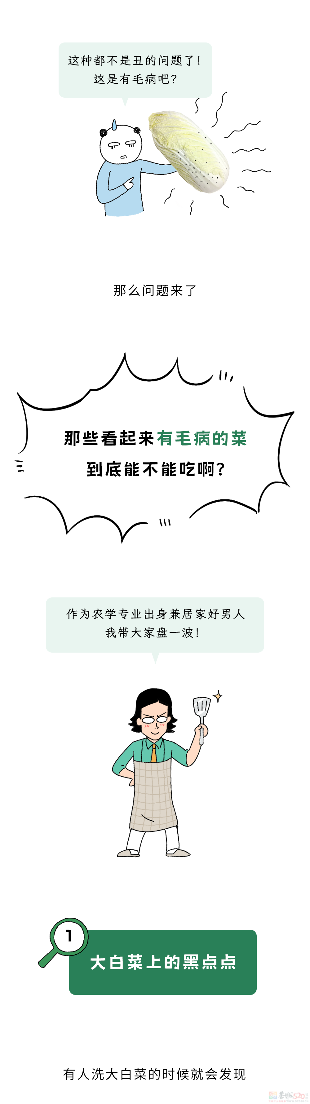 有哪些你以为坏了的菜，其实TM都能吃？!546 / 作者:儿时的回忆 / 帖子ID:318564