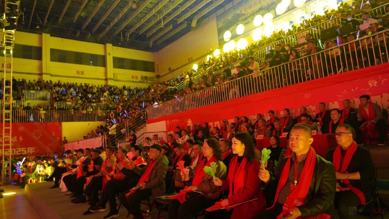 金蛇献瑞 美丽瑶乡 恭城2025年春节联欢晚会精彩上演198 / 作者:论坛小编01 / 帖子ID:318672