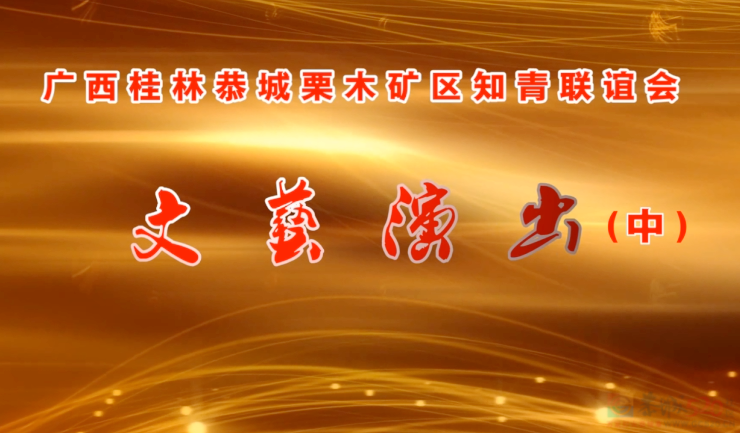 广西桂林恭城栗木矿区知青联谊会文艺汇演(中)385 / 作者:恭城盛唐广告 / 帖子ID:318678