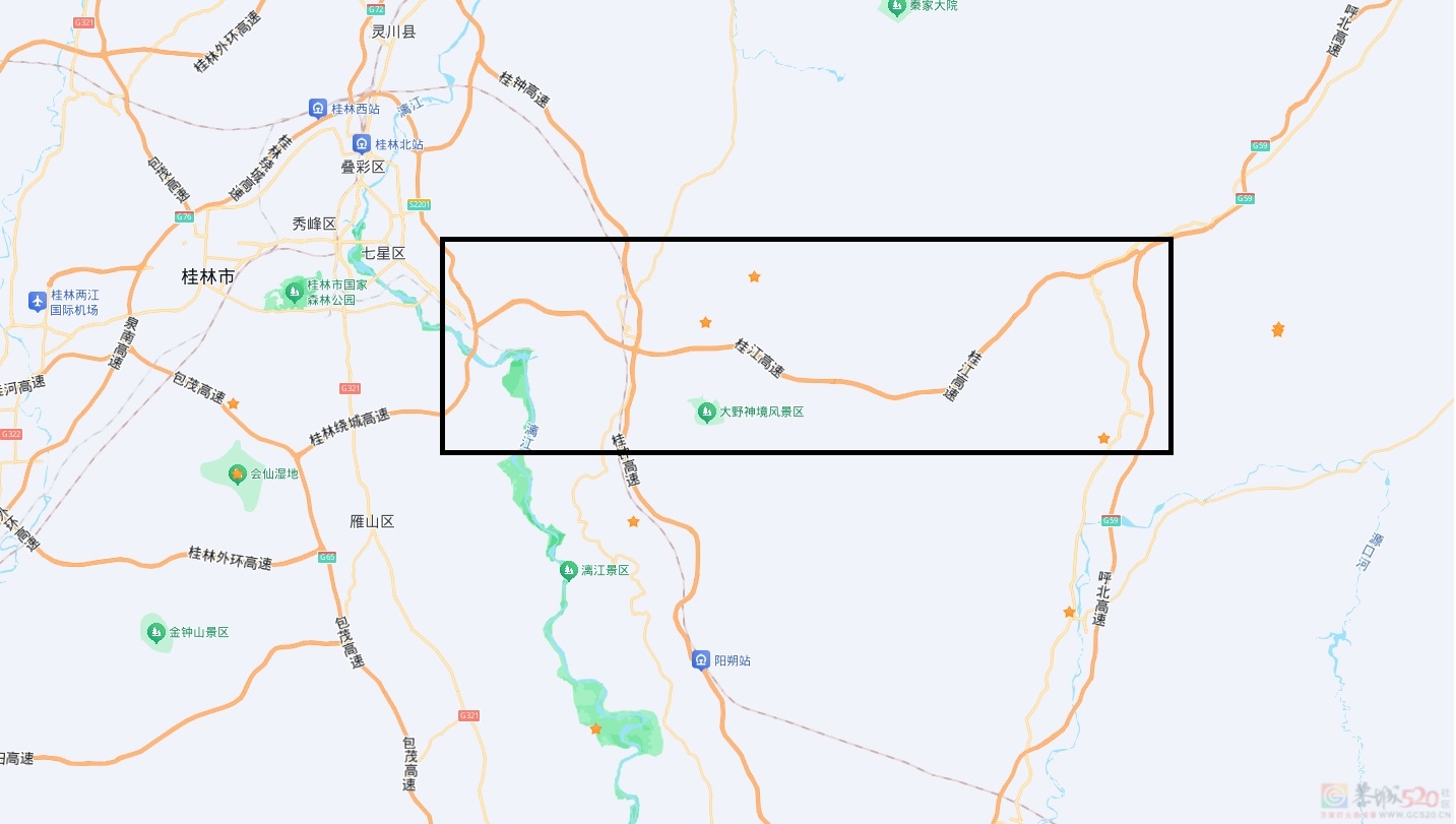 历经四年，江桂高速卫星露出建设痕迹101 / 作者:德玛西亚 / 帖子ID:320968