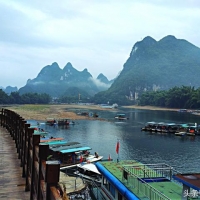桂林山水，一个让你梦中行画里游的地方