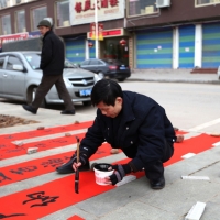 年货一条街  采风