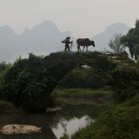 此景是不是有点像恭城？