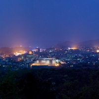 （夜幕下）恭城全景