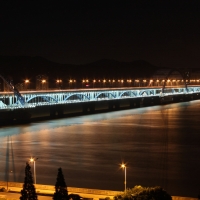 钱塘江夜景
