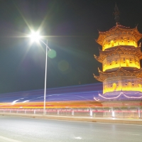 芜湖夜景