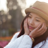 sunshing girl