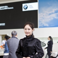车展美女