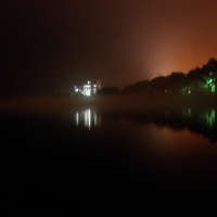 夜雾茶江