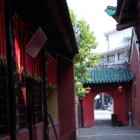 今天又进了文庙还有周谓祠