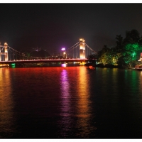 夜景--桂林.桥