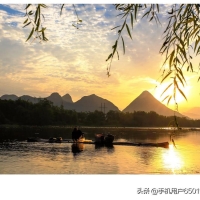 山青水秀、美丽瑶乡