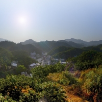 湖光山色--黄竹岗