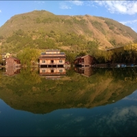 牛路头山荘