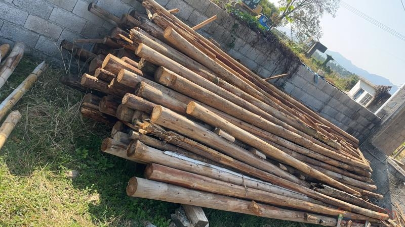 恭城栗木旧木材转让，1877832305782 / 作者:小萧q / 帖子ID:320863