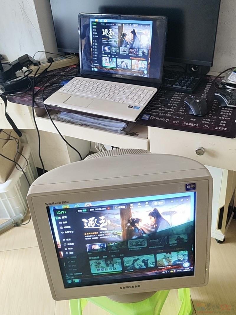 出一台老式经典的3星显示器VGA接口功能正常喜欢合适怀旧收藏老古董200块带 ...317 / 作者:加载中...44 / 帖子ID:321256