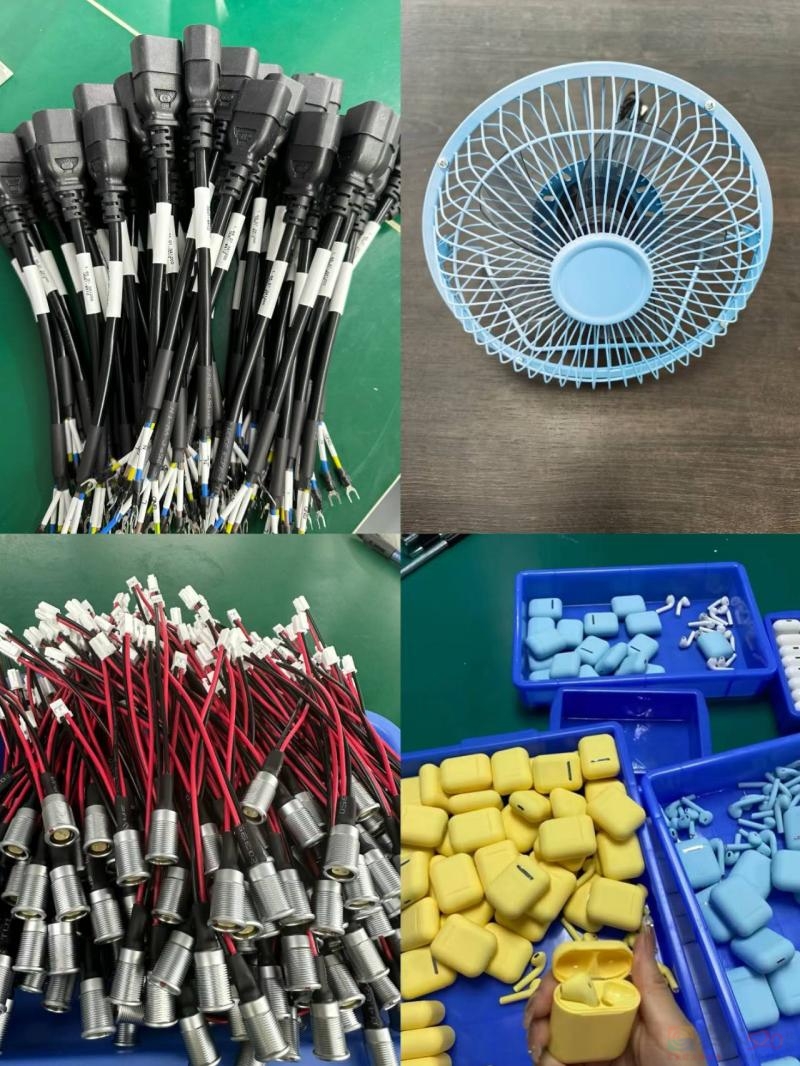 本公司长期组装加工开关、插座、传导器、小风扇、吹风机等，现有订单可对外 ...879 / 作者:招聘 / 帖子ID:321238